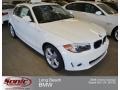 2013 Alpine White BMW 1 Series 128i Coupe  photo #1