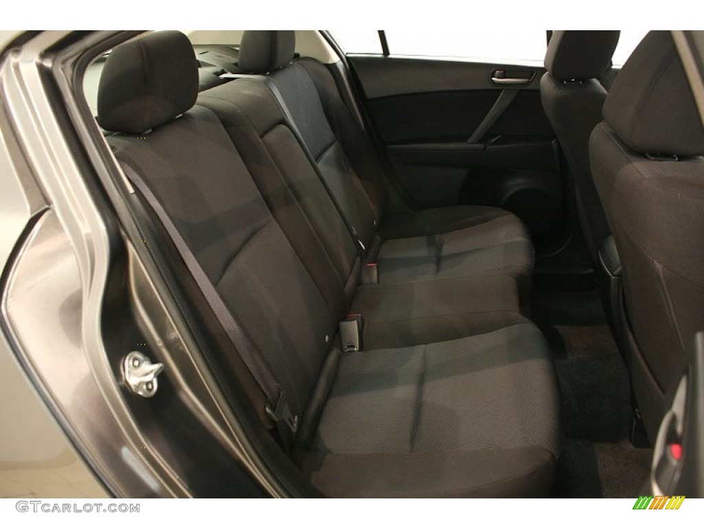 Black Interior 2011 Mazda MAZDA3 i Touring 4 Door Photo #69773278