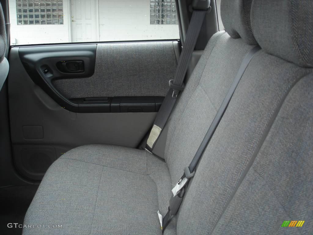 2001 Forester 2.5 L - Silverthorn Metallic / Gray photo #20