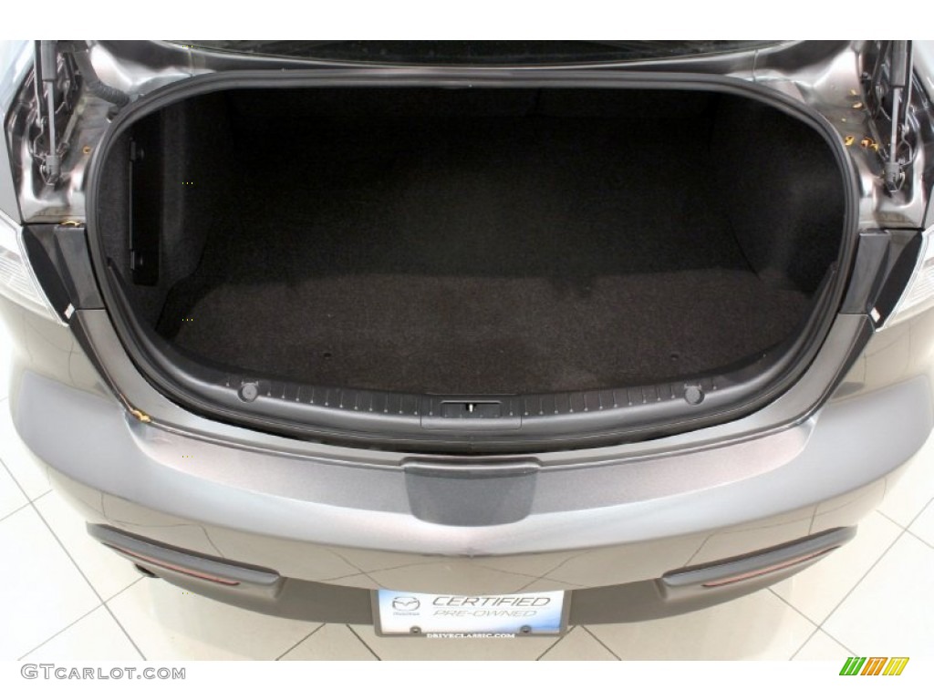 2011 MAZDA3 i Touring 4 Door - Graphite Mica / Black photo #16