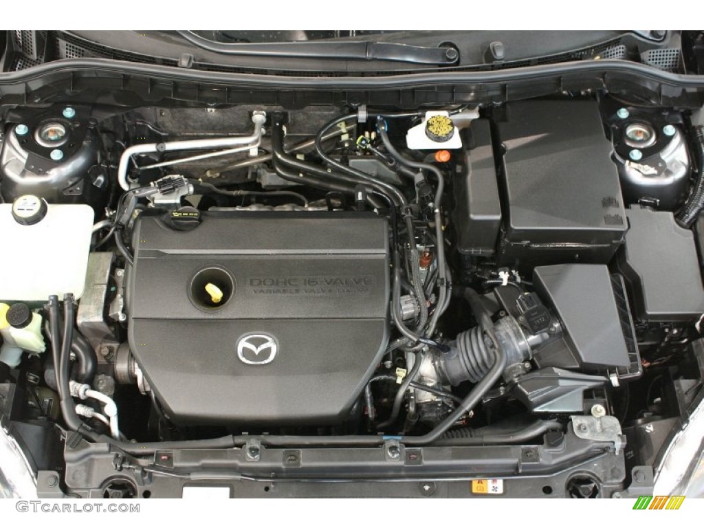 2011 Mazda MAZDA3 i Touring 4 Door Engine Photos