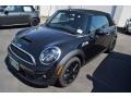 2013 Midnight Black Metallic Mini Cooper S Convertible  photo #9