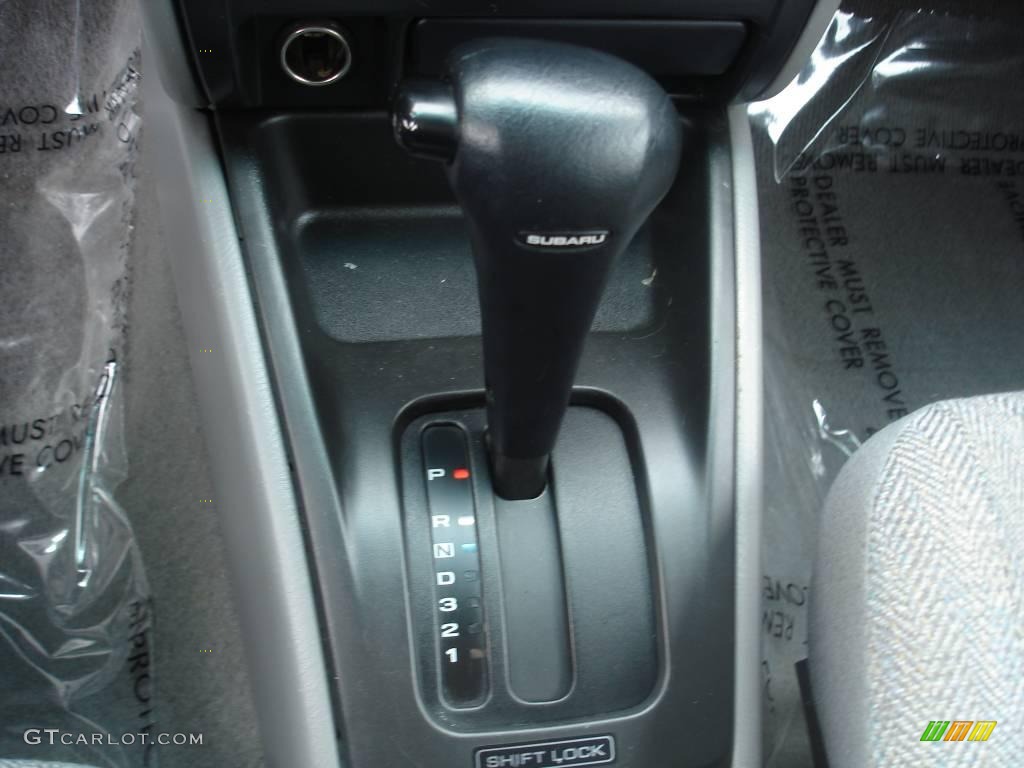 2001 Forester 2.5 L - Silverthorn Metallic / Gray photo #23