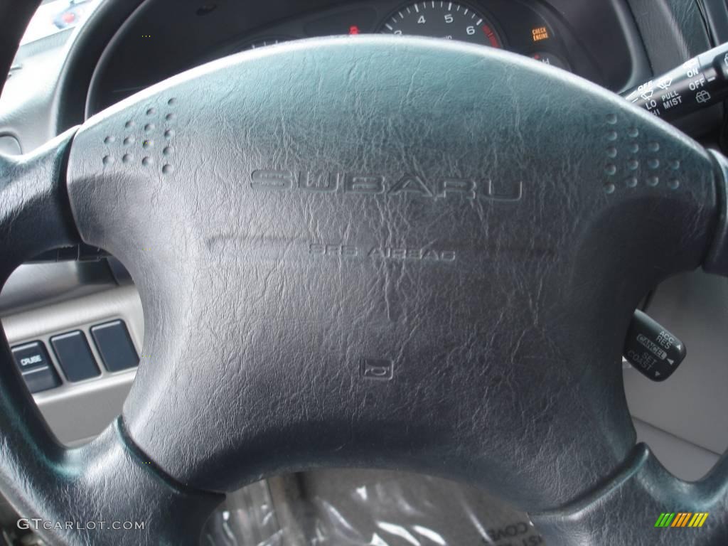 2001 Forester 2.5 L - Silverthorn Metallic / Gray photo #24