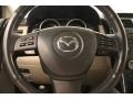 Sand 2009 Mazda CX-9 Sport Steering Wheel