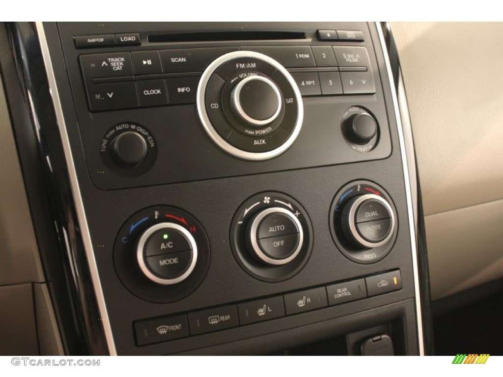 2009 Mazda CX-9 Sport Controls Photo #69773575