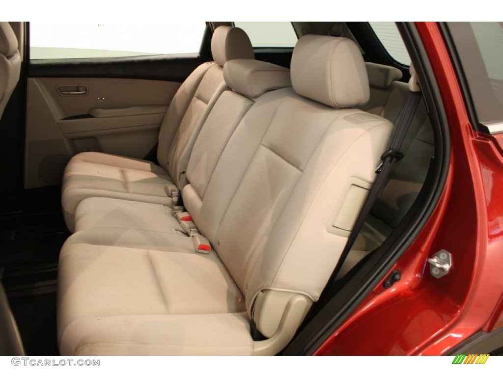 Sand Interior 2009 Mazda CX-9 Sport Photo #69773617