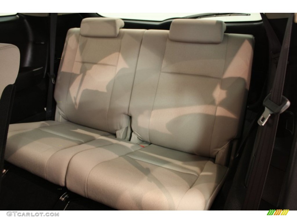 2009 Mazda CX-9 Sport Rear Seat Photo #69773632