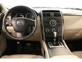 2009 Mazda CX-9 Sand Interior Dashboard Photo