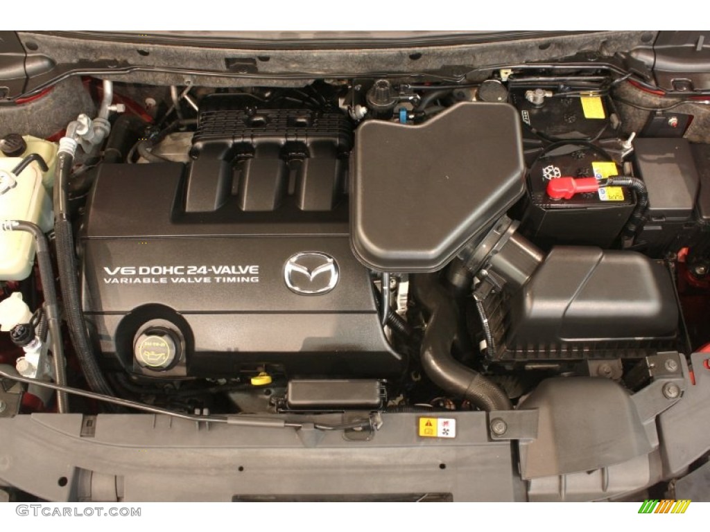 2009 Mazda CX-9 Sport 3.7 Liter DOHC 24-Valve V6 Engine Photo #69773659