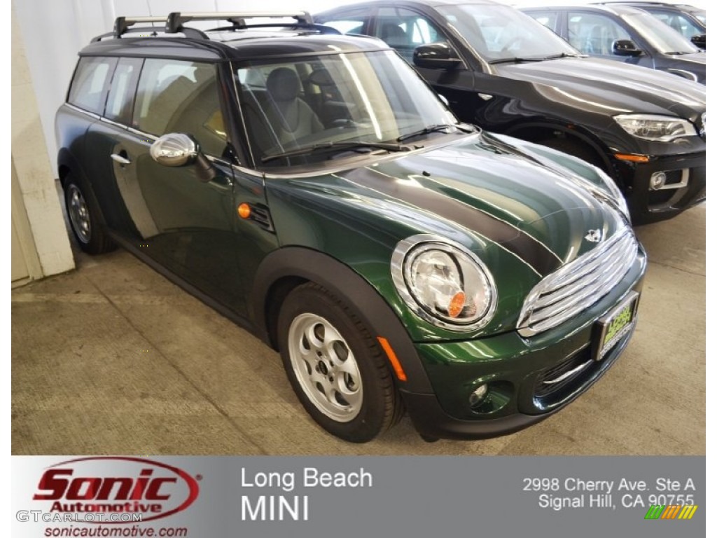 British Racing Green II Metallic Mini Cooper