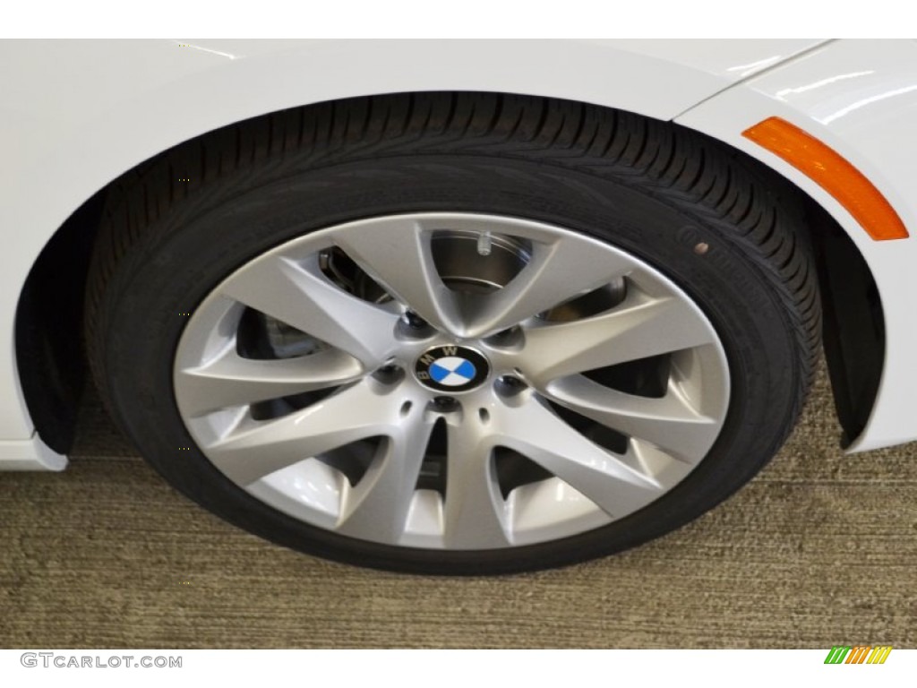 2013 BMW 3 Series 328i Coupe Wheel Photo #69773786