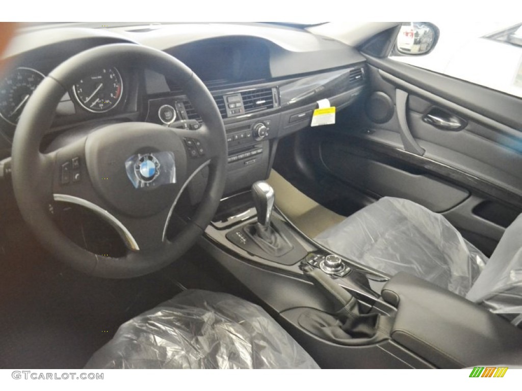 Black Interior 2013 BMW 3 Series 328i Coupe Photo #69773818