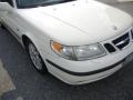 2002 Polar White Saab 9-5 Linear Sedan  photo #18