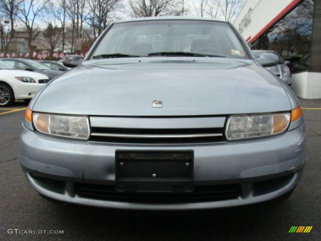 2001 L Series L200 Sedan - Blue Silver / Gray photo #2