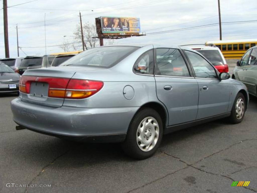 2001 L Series L200 Sedan - Blue Silver / Gray photo #3
