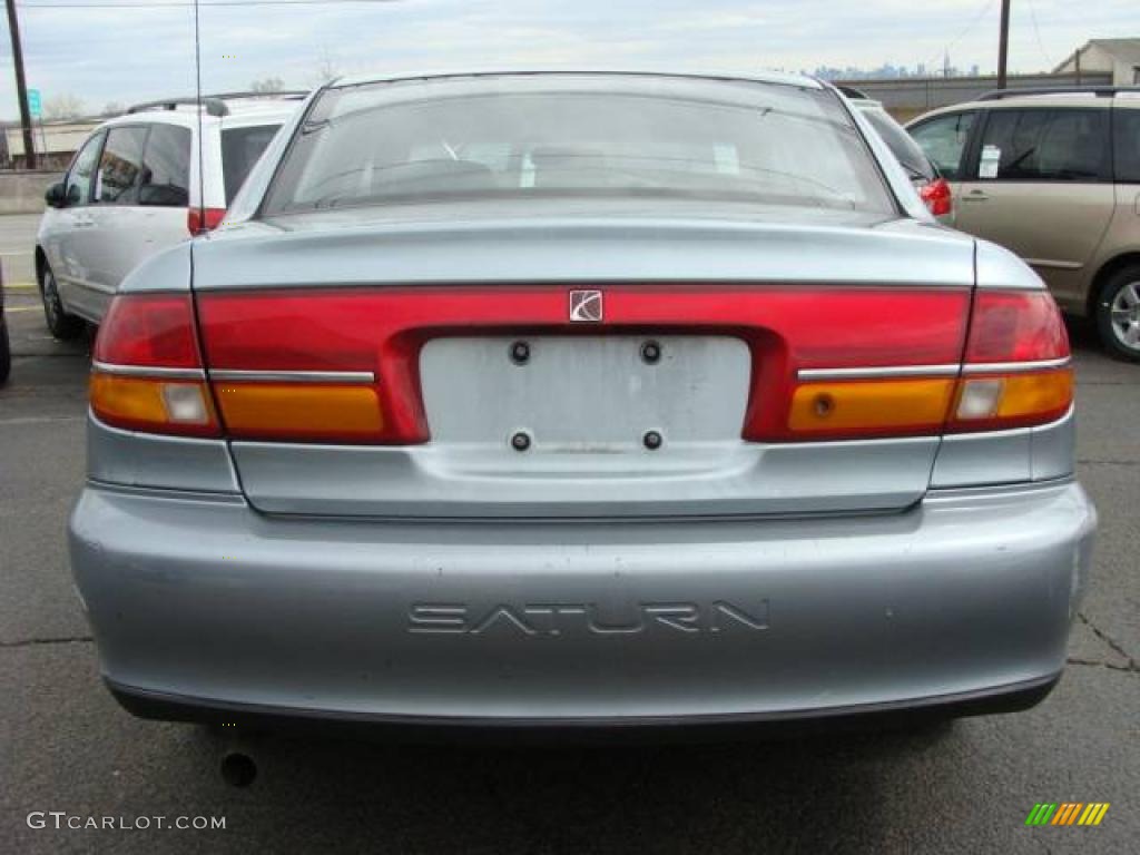 2001 L Series L200 Sedan - Blue Silver / Gray photo #4