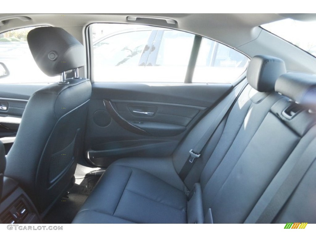 2013 3 Series 328i Sedan - Jet Black / Black photo #8