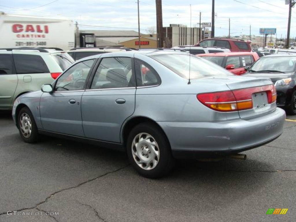 2001 L Series L200 Sedan - Blue Silver / Gray photo #5