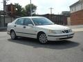 2002 Polar White Saab 9-5 Linear Sedan  photo #61