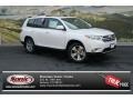 2012 Blizzard White Pearl Toyota Highlander Limited 4WD  photo #1