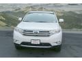 2012 Blizzard White Pearl Toyota Highlander Limited 4WD  photo #3