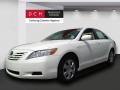 Super White - Camry LE Photo No. 1