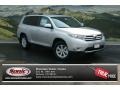 2012 Classic Silver Metallic Toyota Highlander V6 4WD  photo #1