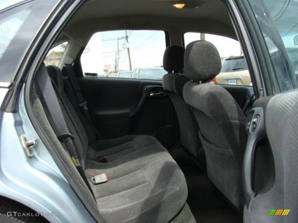 2001 L Series L200 Sedan - Blue Silver / Gray photo #12