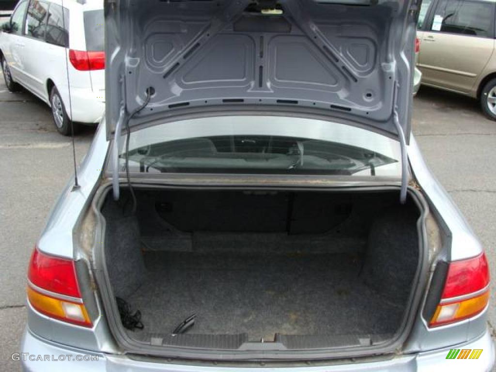 2001 L Series L200 Sedan - Blue Silver / Gray photo #13