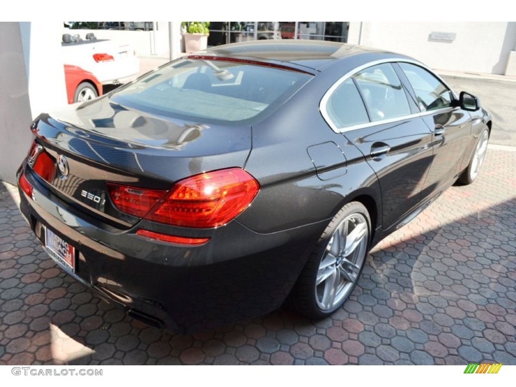 2013 6 Series 650i Gran Coupe - Black Sapphire Metallic / Black photo #3