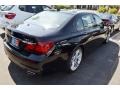2013 Jet Black BMW 7 Series 750Li Sedan  photo #3