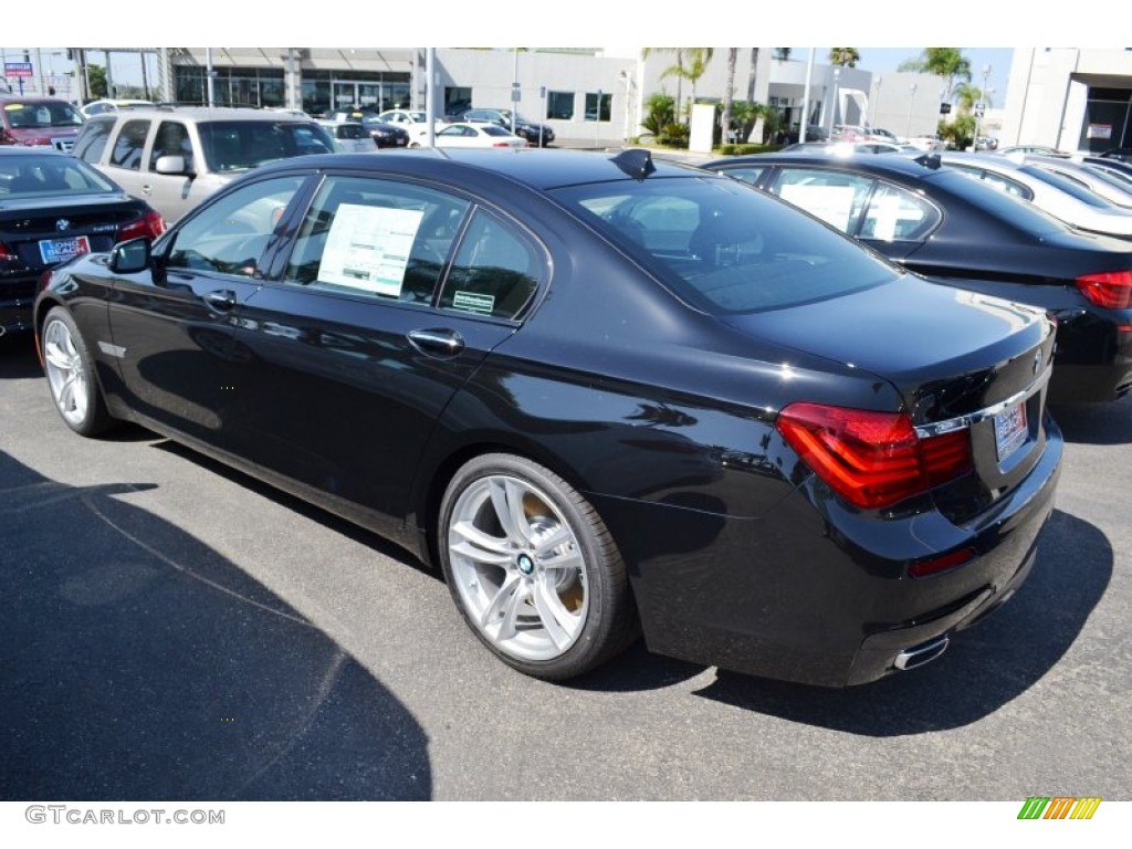 Jet Black 2013 BMW 7 Series 750Li Sedan Exterior Photo #69774526