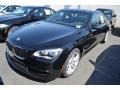 Jet Black 2013 BMW 7 Series 750Li Sedan Exterior