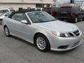 Snow Silver Metallic - 9-3 2.0T Convertible Photo No. 1