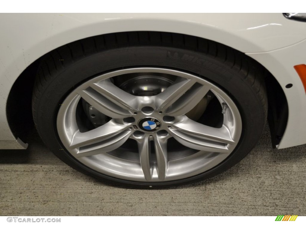 2013 BMW 5 Series 535i Sedan Wheel Photo #69774592