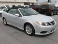 Snow Silver Metallic - 9-3 2.0T Convertible Photo No. 2