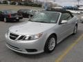 Snow Silver Metallic - 9-3 2.0T Convertible Photo No. 4