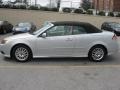 Snow Silver Metallic - 9-3 2.0T Convertible Photo No. 5