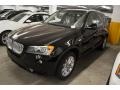 Jet Black - X3 xDrive 28i Photo No. 9