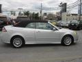 Snow Silver Metallic - 9-3 2.0T Convertible Photo No. 9