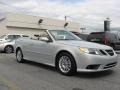 Snow Silver Metallic - 9-3 2.0T Convertible Photo No. 10