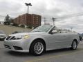 Snow Silver Metallic - 9-3 2.0T Convertible Photo No. 11