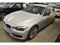 2012 Glacier Silver Metallic BMW 3 Series 328i Sedan  photo #9