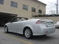 Snow Silver Metallic - 9-3 2.0T Convertible Photo No. 12