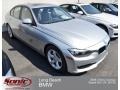 2012 Glacier Silver Metallic BMW 3 Series 328i Sedan  photo #1