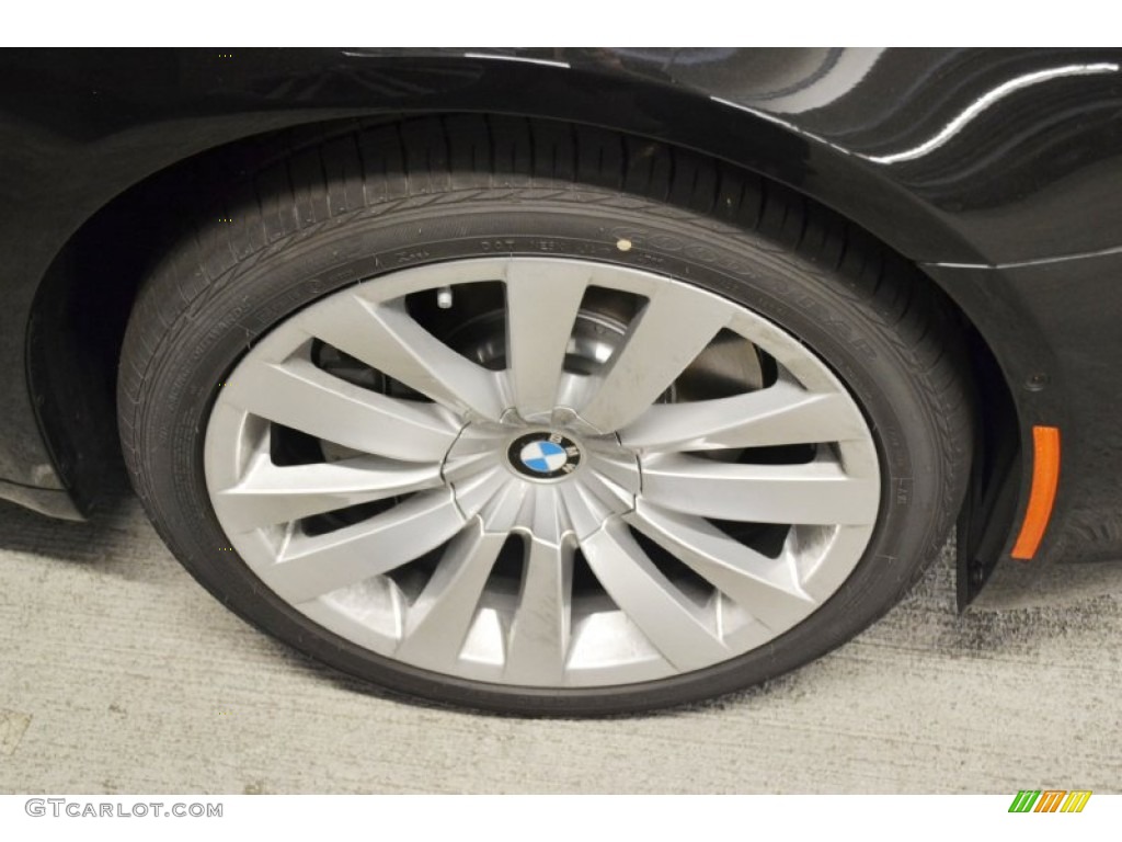 2012 BMW 7 Series ActiveHybrid 750Li Sedan Wheel Photos