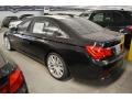 2012 Jet Black BMW 7 Series ActiveHybrid 750Li Sedan  photo #4