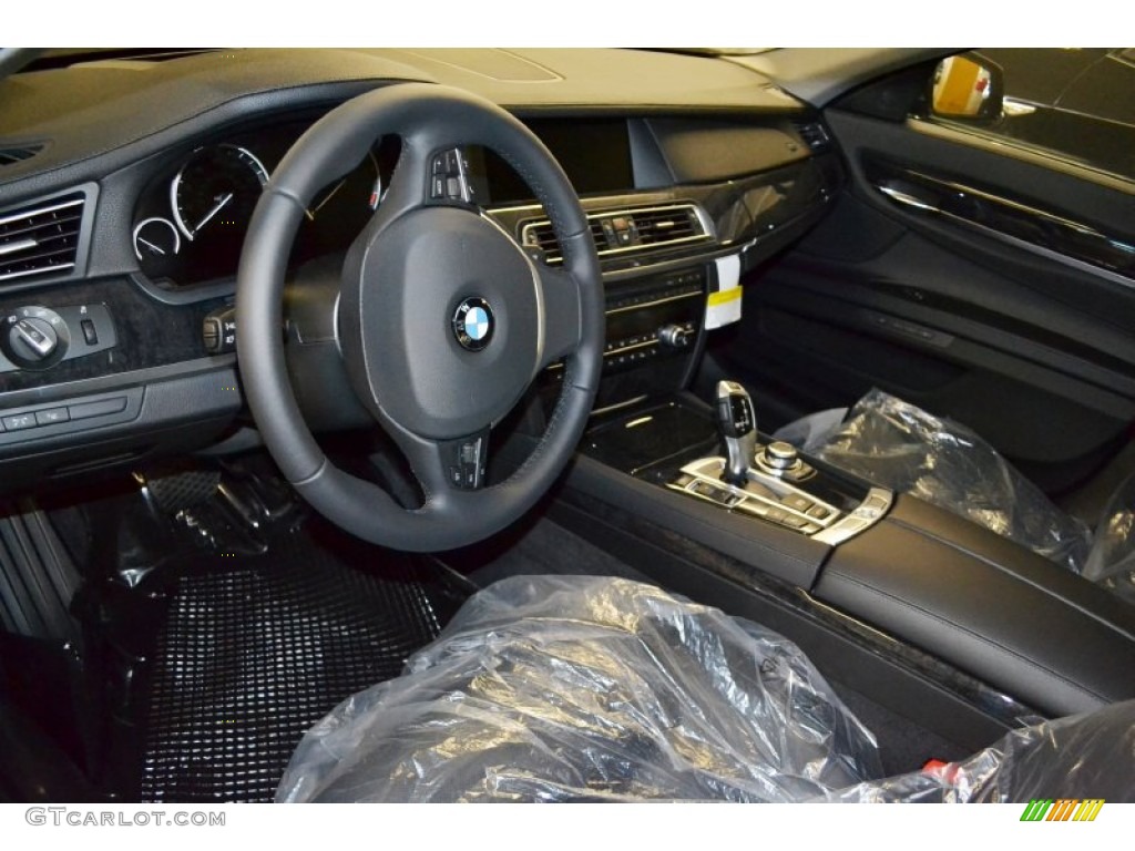 2012 BMW 7 Series ActiveHybrid 750Li Sedan Dashboard Photos