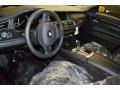 2012 BMW 7 Series Black Interior Dashboard Photo